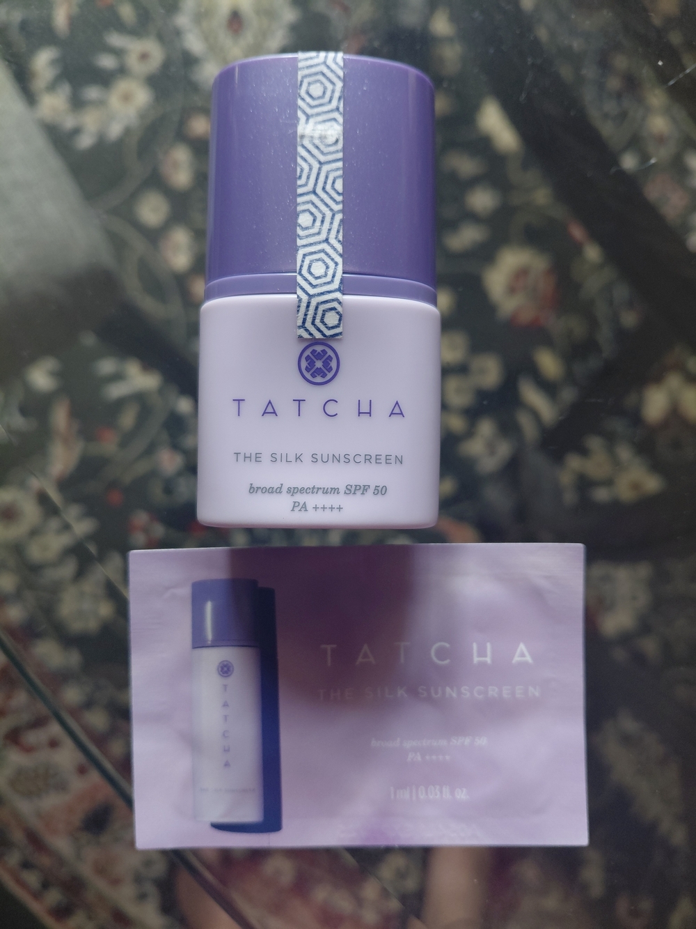 Tatcha Silk Sunscreen SPF 50 - FREE Gift With PURCHASE
